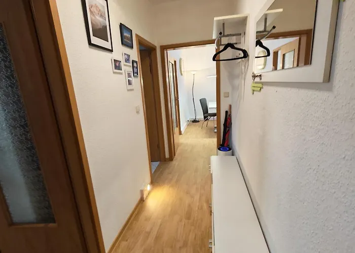 Schlossblick In Wernigerode, Im Herzen Des Harzes *