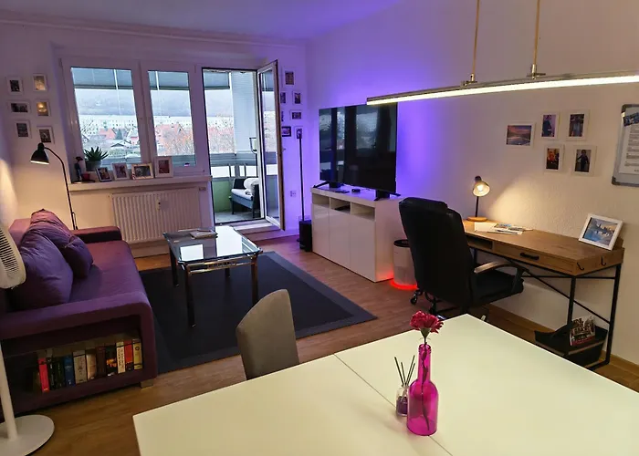 Apartment Schlossblick In Wernigerode, Im Herzen Des Harzes *